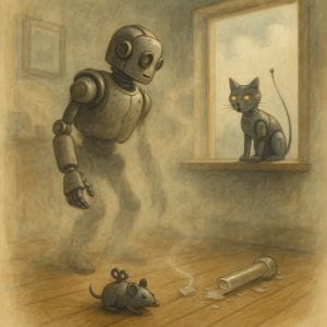 Robobaje: Bajka o tym jak kot Schrödingera nawiał z pudła